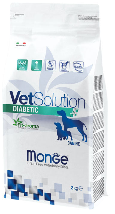 Monge VetSolution Diabetic Cane 2kg Monge VetSolution Diabetic Cane 2kg